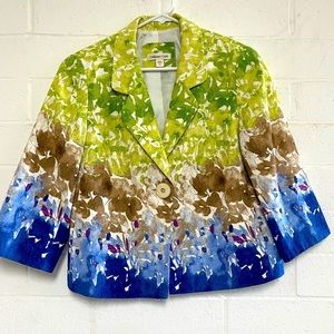 Coldwater Creek Multi-Colored Women’s Jacket